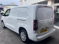 Used Vauxhall Combo 100 HP (73 kW) 2023 White MPV