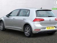 Used VW Golf VII SE 125 HP (91 kW) 2017 Silver Hatchback