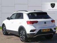used VW T-Roc 1.5 TSI EVO UNITED EURO 6 (S/S) 5DR PETROL FROM 2020 FROM ROCHDALE (OL11 2PD) | SPOTICAR