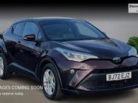 Used Toyota C-HR 2022 Mauve/purple SUV