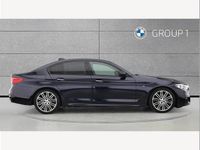 Used BMW 520 M Sport 190 HP (139 kW) 2017 Black Sedan