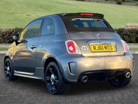 Used Abarth 500C 2011 Grey Cabriolet