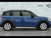 Used Mini Cooper S Countryman Classic 192 HP (141 kW) 2019 Blue SUV