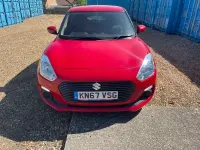 Used Suzuki Swift SZ3 2017 Red Hatchback