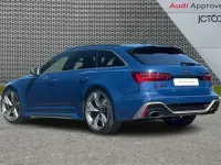 Used Audi RS6 Performance 620 HP (456 kW) 2025 Blue Estate