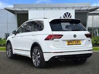 Used VW Tiguan R-line 190 HP (139 kW) 2018 Pure white SUV