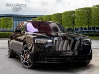 New Rolls Royce Ghost 2026 Black diamond Sedan