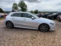 Used Mercedes A180 AMG line 136 HP (100 kW) 2019 Silver Hatchback