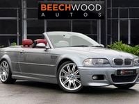 Used BMW M3 M Sport 2003 Cabriolet