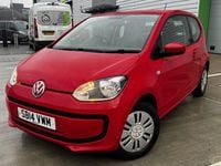 Used VW up! move up! 2014 Red Hatchback