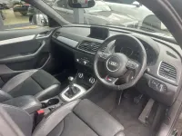 Used Audi Q3 S-Line 2014 Black SUV