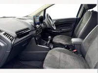 Used Ford Ecosport ST-Line 123 HP (90 kW) 2023 Blue SUV