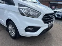 Used Ford Transit Custom Limited 130 HP (95 kW) 2020 White Van