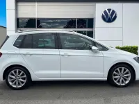 Used VW Golf Sportsvan GT 131 HP (96 kW) 2019 White MPV