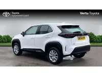 Used Toyota Yaris Cross 113 HP (83 kW) 2024 White SUV