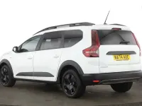 Used Dacia Jogger Expression 110 HP (80 kW) 2024 White MPV