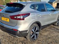 Used Nissan Qashqai Tekna 2020 Silver SUV