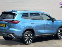 New Chery Tiggo 8 204 HP (150 kW) 2026 Special metallic  reef blue SUV