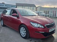 Used Peugeot 308 SW Access 115 HP (84 kW) 2014 Red Estate