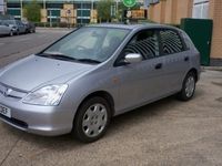 Begagnad Honda Civic 2001 Halvkombi