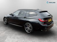 Used BMW 330e M Sport 2021 Black Estate
