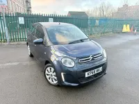 Used Citroën C1 Feel 2016 Blue Hatchback