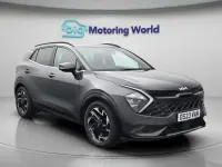 Used Kia Sportage GT-Line 148 HP (108 kW) 2023 Grey SUV