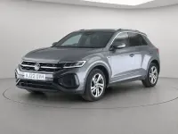 Used VW T-Roc R-line 150 HP (110 kW) 2022 Grey SUV