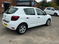 Used Dacia Sandero Essentiel 2019 White Hatchback
