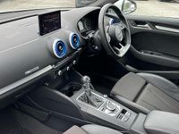 Used Audi A3 S-Line 116 HP (85 kW) 2018 Ibis white Sedan