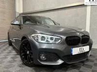 Used BMW 118 M Sport 136 HP (100 kW) 2017 Grey Hatchback