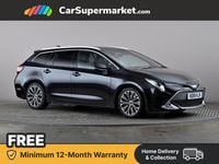 Used Toyota Corolla 2019 Black Estate