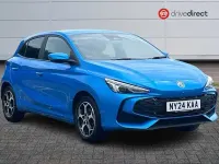 Used MG MG3 Trophy 2024 Blue Hatchback