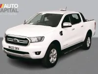 Used Ford Ranger Limited 170 HP (125 kW) 2022 White Pickup