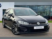 Used VW Golf VII R-line 147 HP (108 kW) 2018 Black Hatchback