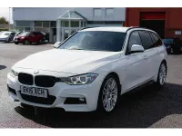 Used BMW 320 M Sport 181 HP (133 kW) 2015 White Estate