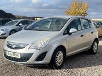 Used Vauxhall Corsa S 2011 Silver Hatchback