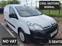Usado Citroën Berlingo 75 CV (55 kW) 2018 Blanco Monovolumen