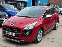 Used Peugeot 3008 150 HP (110 kW) 2011 Red Estate