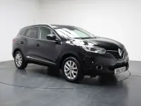 Used Renault Kadjar Dynamique 110 HP (80 kW) 2017 Black SUV