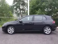 Used VW Golf VIII Life 115 HP (84 kW) 2021 Black Hatchback