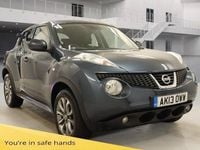 Used Nissan Juke S 110 HP (80 kW) 2013 Blue SUV