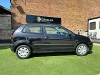 Used VW Polo 60 HP (44 kW) 2008 Black Hatchback