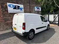 Used Peugeot Partner 2018 White