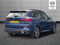 Used BMW X5 M Sport 2022 Blue SUV