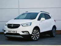 Used Vauxhall Mokka X Elite 140 HP (102 kW) 2017 White SUV