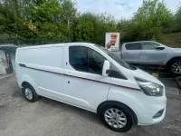 Used Ford Transit Custom Limited 130 HP (95 kW) 2021 White Van