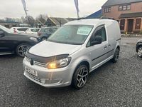 Usado VW Caddy 75 HP (55 kW) 2012 Prateado Monovolume
