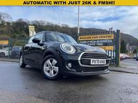 Used Mini Cooper Classic 136 HP (100 kW) 2020 Black Hatchback