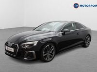 Used Audi A5 S-Line 245 HP (180 kW) 2021 Black Coupe